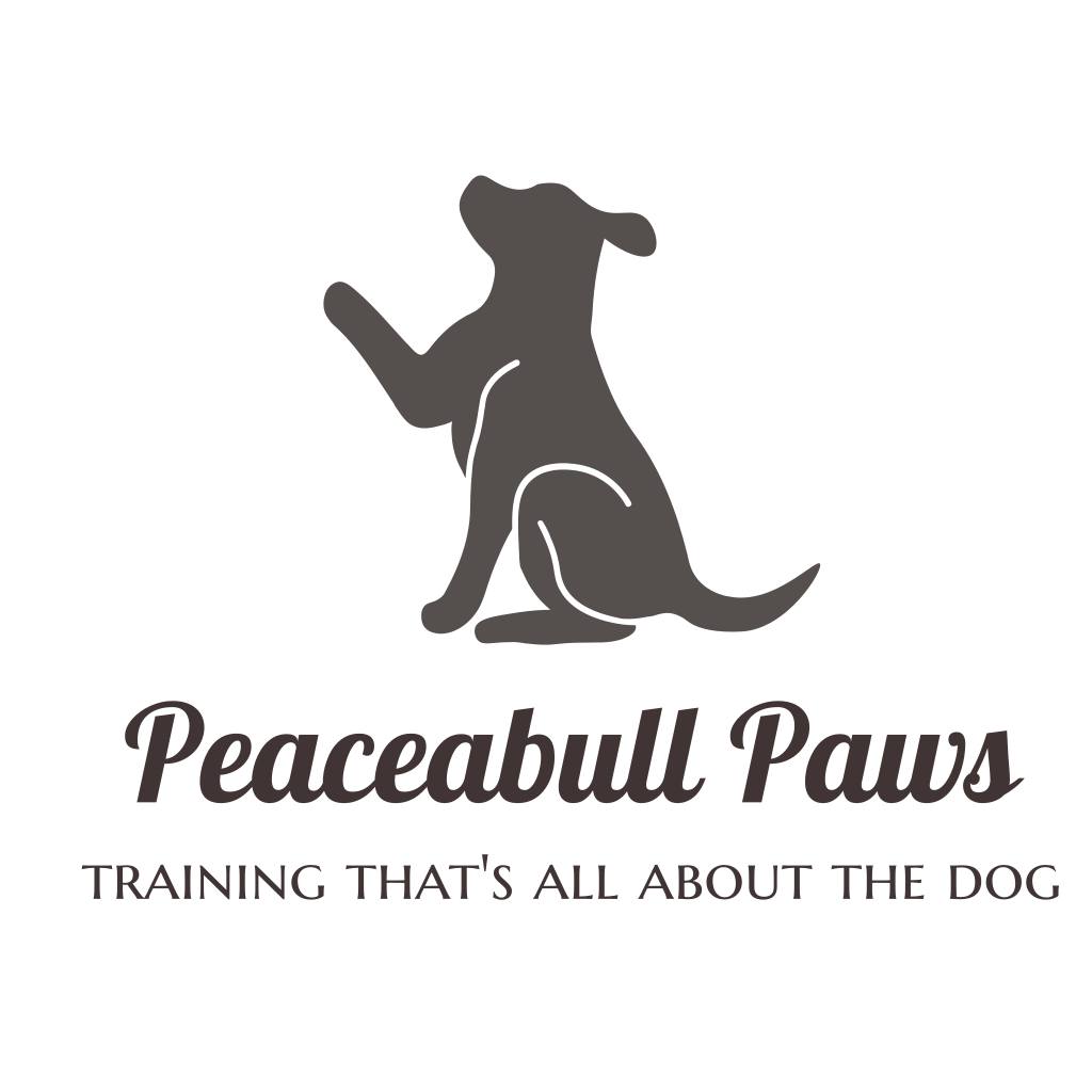Peaceabull Paws logo